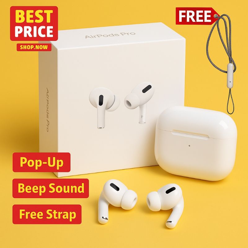 AirPods Pro 2nd genaration Made in Dubai Wireless Charging Bluetooth Earbuds