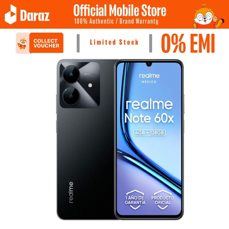 Realme Note 60x - (4GB + 64GB)