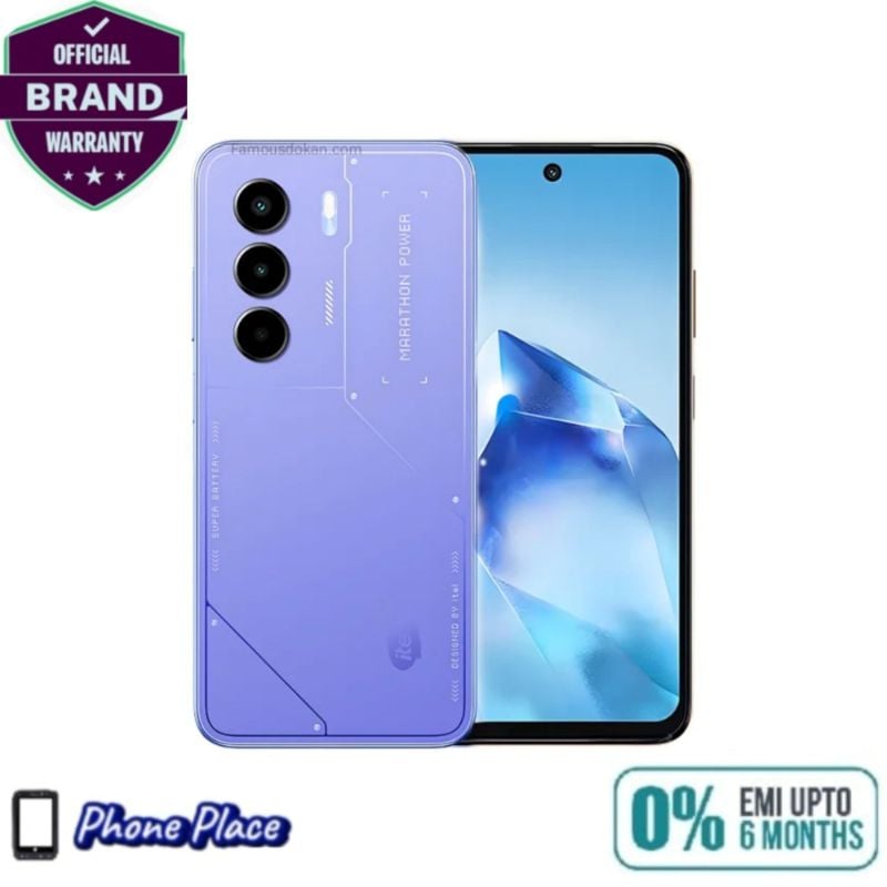 itel Power 70 (6+128GB) Official