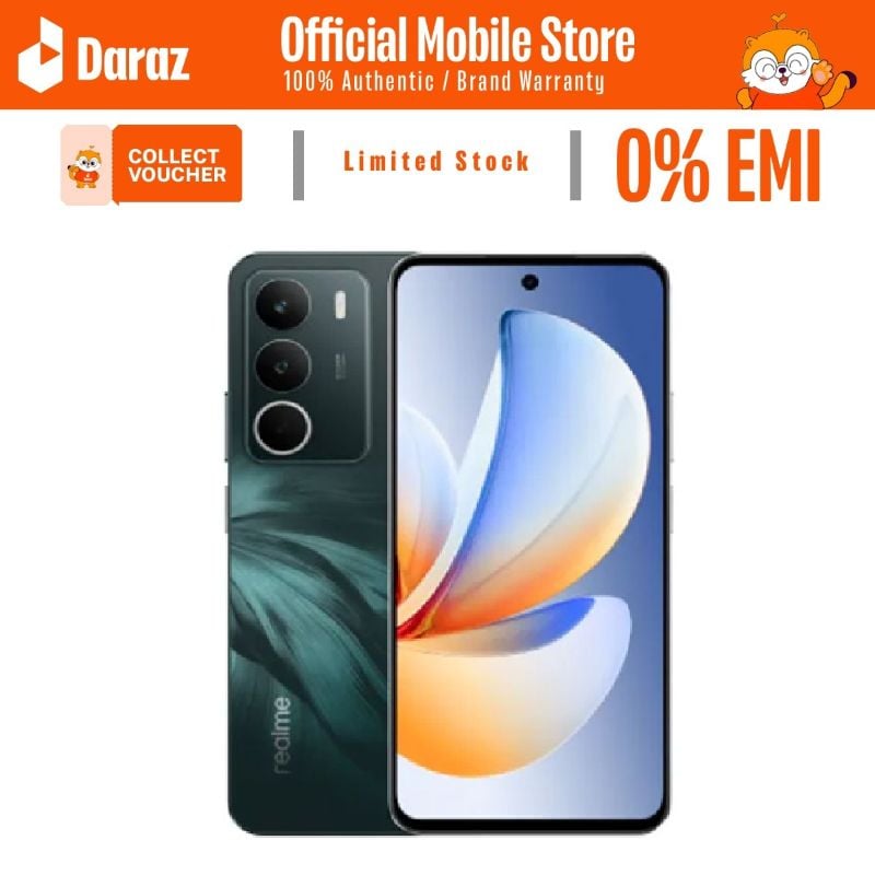 realme C71 6GB/128GB | 6300mAh Battery

Mall

+ 45W Fast Charge | 120Hz & IP64 Dust & Water

Resistance