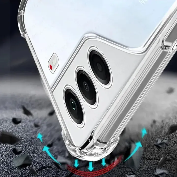 For Apple iPhone 17 Pro Max Flexible Clear Transparent Soft TPU Back Case Cover