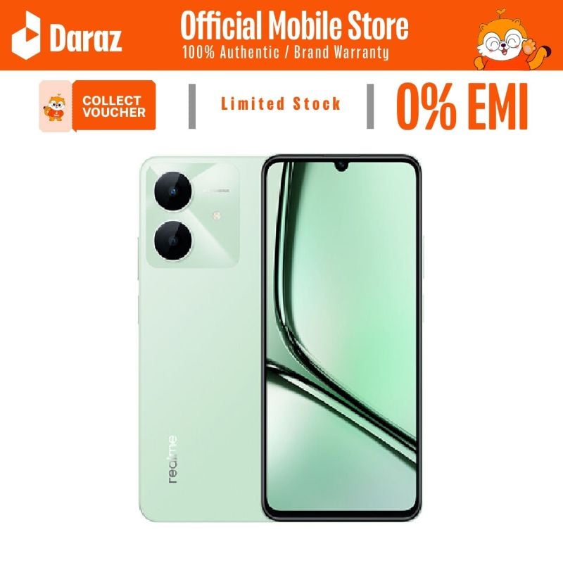 Realme Note 60x - (4GB + 64GB)