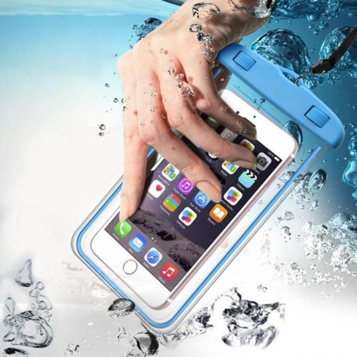 Universal Waterproof Phone Pouch - Durable Water-Resistant Cover Case