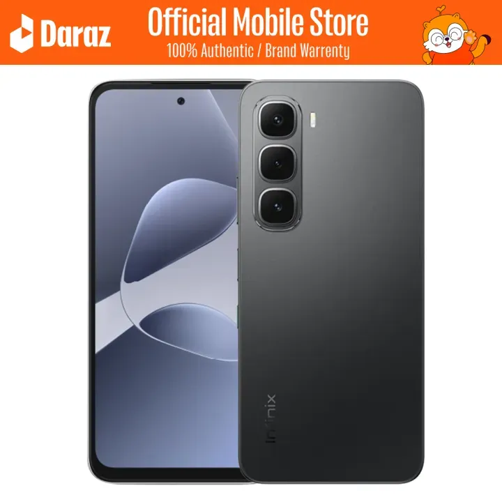 Infinix Hot 60i | 8GB/256GB ROM With Free - Xpower 10 GO 10K mAh Power Bank