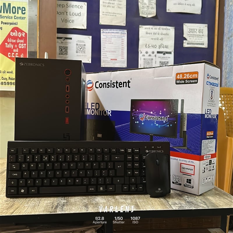 NEW FULL SET COMPUTER SYSTEM