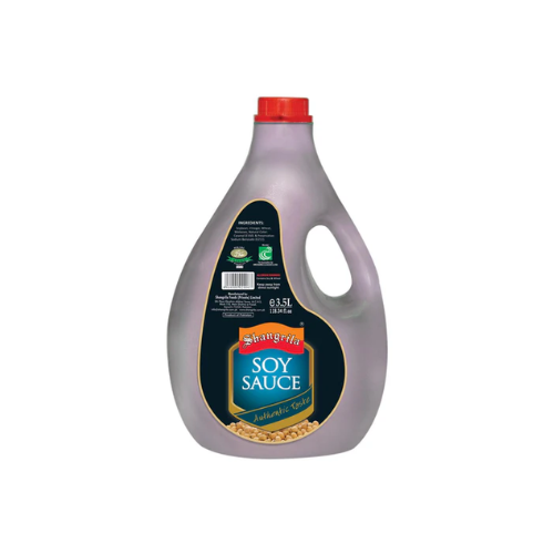 Shangrila Brand - Soya Sauce - 3500ml (3.5L)
