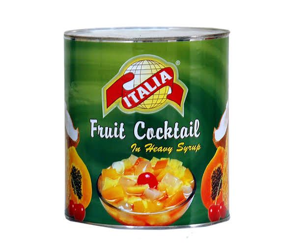 Italia Fruit Cocktail – 3000 Gram