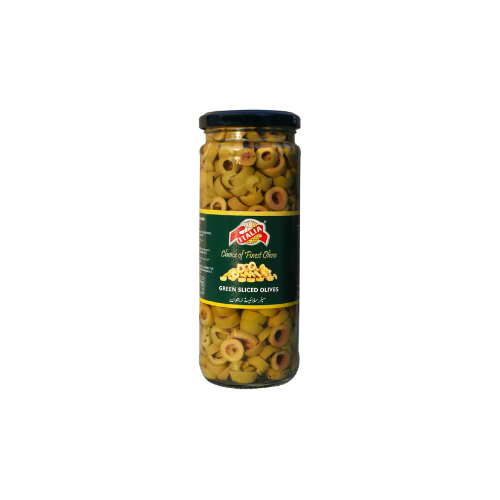 Sliced Green Olives - 115 Gram