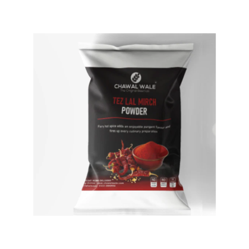 Chawal Wale - Tez Lal Mirch Powder - 500 Gram (تیز لال مرچ پاؤڈر)