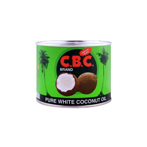 CBC Coconut Oil - Pure White Coconut Oil - 400 ML