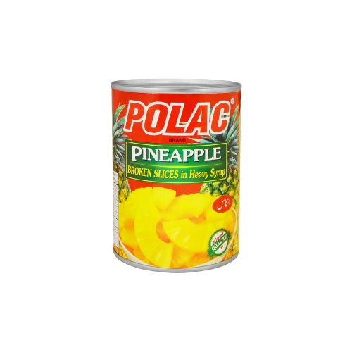 Polac Pineapple Broken Slices - 565 Gram