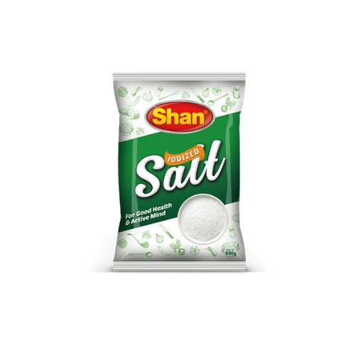 Shan Foods - Salts - Iodized Salt - 800 G - Institutional Packs