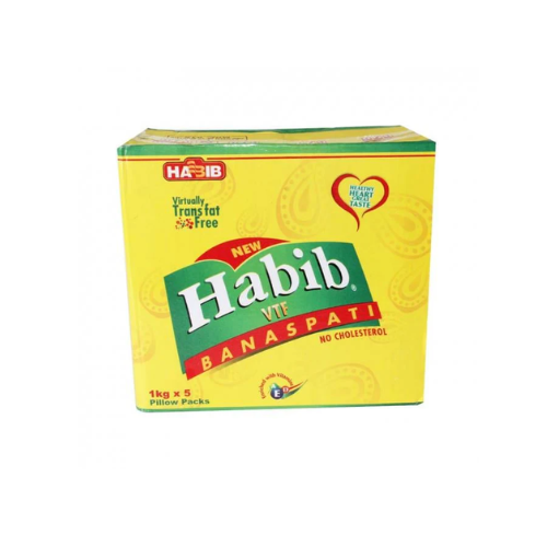 Habib - Banaspati - Ghee - 1Lx5 (Pouches)