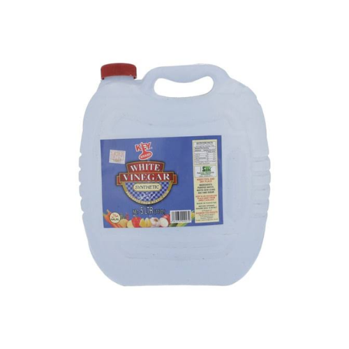 Key Brand - White (Synthetic) Vinegar - 5000ml (5L)