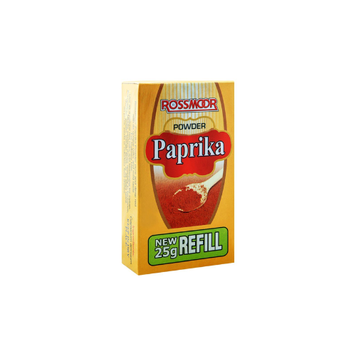 Rossmoor - Paprika - 25 Gram x 144 pcs