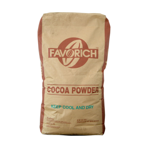 Favorich - Cocoa Powder - GP-390-11 - 25 KG - Malaysia