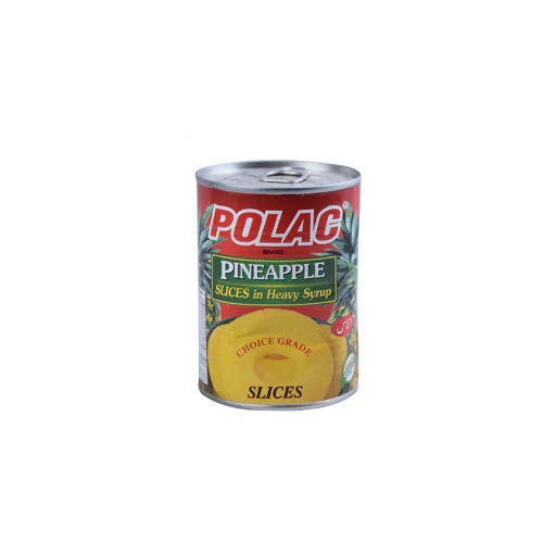Polac Pineapple Slices Medium - 565 Gram