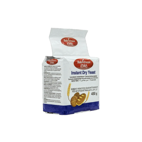 Bakerdream - Instant Dry Yeast - 450G - ctn (20 pcs)