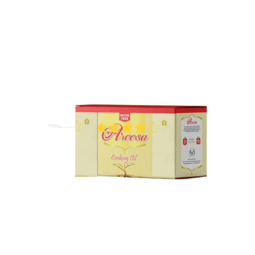 Areesa - Pure Cooking Oil - Olein Oil - 12 Liters Pouches