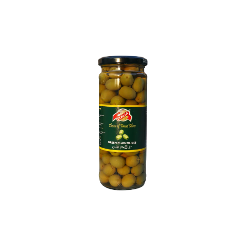 Plain Green Olives - 135 Gram