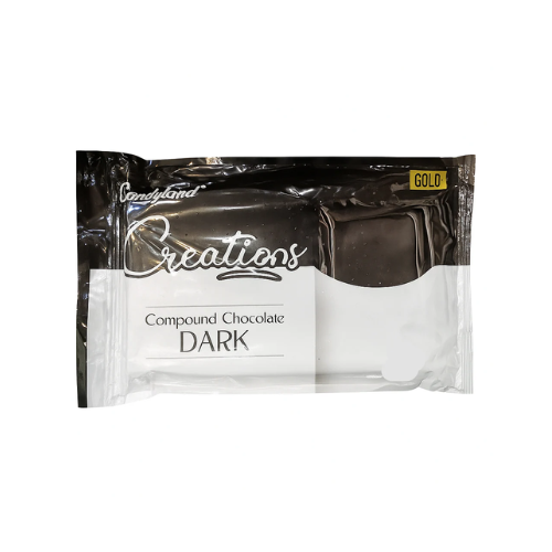 Candyland - Creations - Compound Cooking Chocolate - 2KG - GOLD Dark