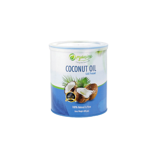 Organico’s - Coconut Oil - 700ML Virgin Coconut Oil For Hair & Skin