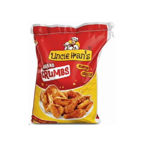 Uncle Han's - Bread Crumbs - Extra Crunch - 10,000 gm (10 KG)