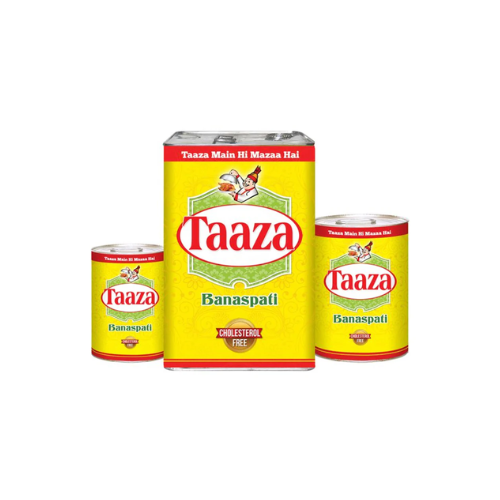 Taaza - VTF - Banaspati - 16 KG Tin