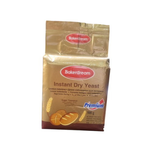 Bakerdream - Instant Dry Yeast - Sugar Tolerance - 500G - ctn (20 pcs) - High Sugar - Premium
