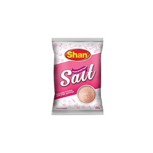 Shan Foods - Salts - Pink Salt - 800 G - Institutional Packs