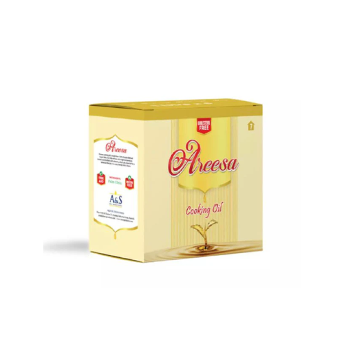 Areesa - Pure Cooking Oil - Olein Oil - 5 Litres (Pouches)
