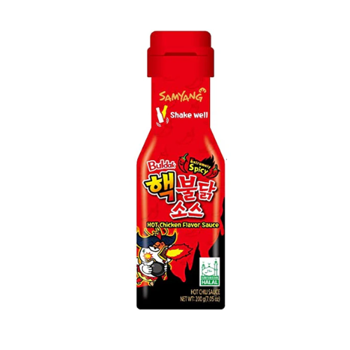Samyang - Buldak Sauce - Extremely Spicy Korean Cooking Sauce - 200g