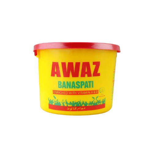 Awaz - Banaspati - 16 KG Bucket