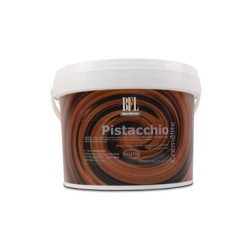 BFL (Bakery Future Lines) - Pistacchio - Cremelite - 10 KG Bulk Bucket - Made in Italy