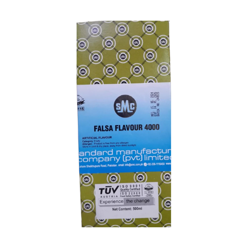 SMC - Falsa 4000 - Water Soluble Permitted Food flavor - 500 ML