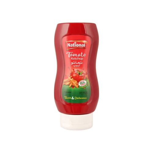 National Foods - Tomato Ketchup Squeezy - 400G x12 ct