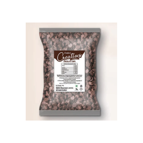 Candyland Creations - Chocolate Chips - Premium - 1 KG x 12 Packs