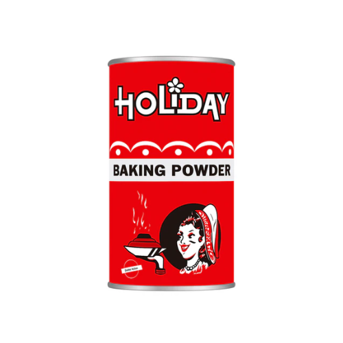 Holiday Baking Powder - Tin - 300g x 48 pcs
