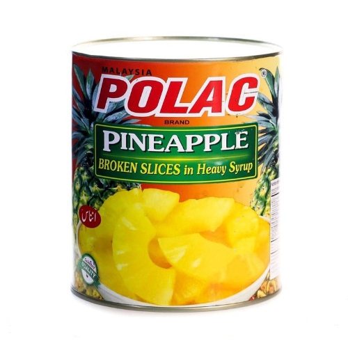 Polac Pineapple Broken Slices - 3000 Gram