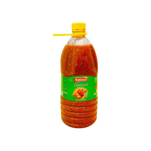 National Foods - Chilli Garlic Sauce - 4Kg