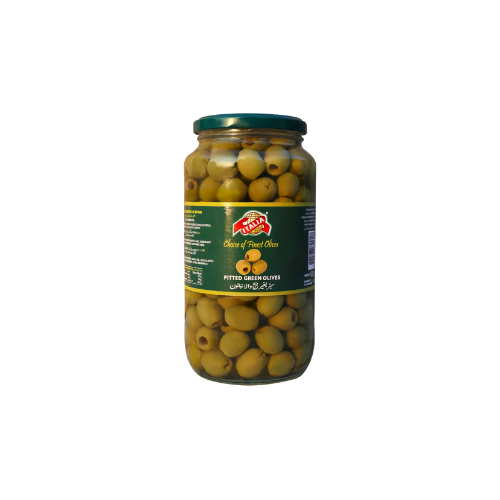 Pitted Green Olives - 450 Gram