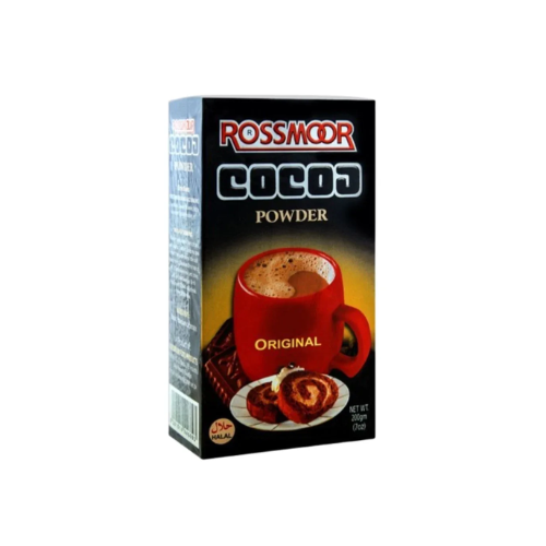 Rossmoor - Cocoa Powder - 1 KG - 12 Pack (1 CTN)