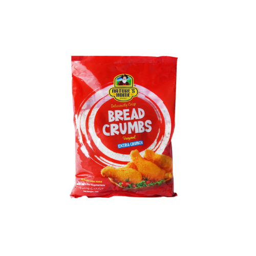 Nature's Home - Bread Crumbs - Extra Crunch - 1000 Gram