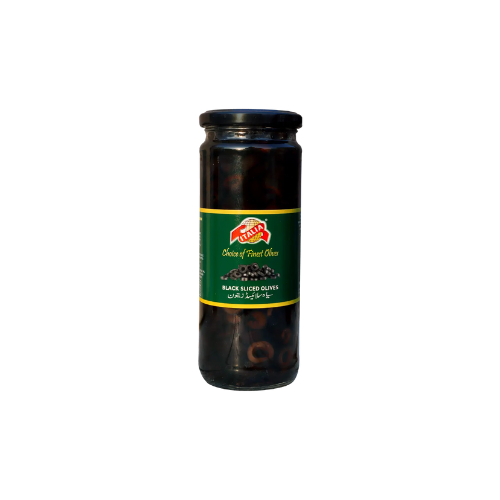Sliced Black Olive - 115 Gram