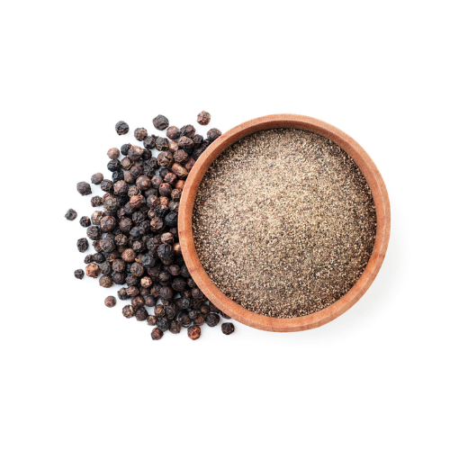 Shan Foods - Plain Spices - Black Pepper Crushed - 1 Kg - Institutional Packs