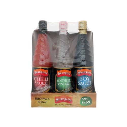 Shangrila Sauce - 800 ml - Trio Pack