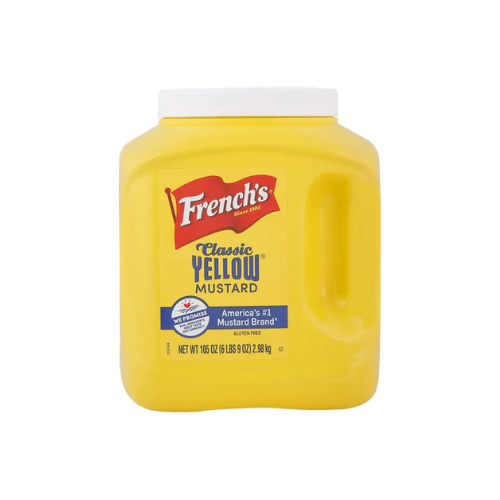 French's Mustard Jar - Classic Yellow - 2.97 KG (105oz) - (Imported)