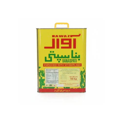 Awaz - Banaspati - 16 KG Tin