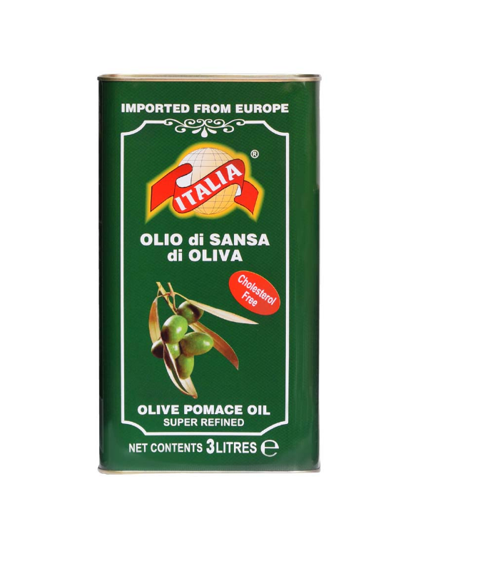Pomace Olive Oil - 3000 ML