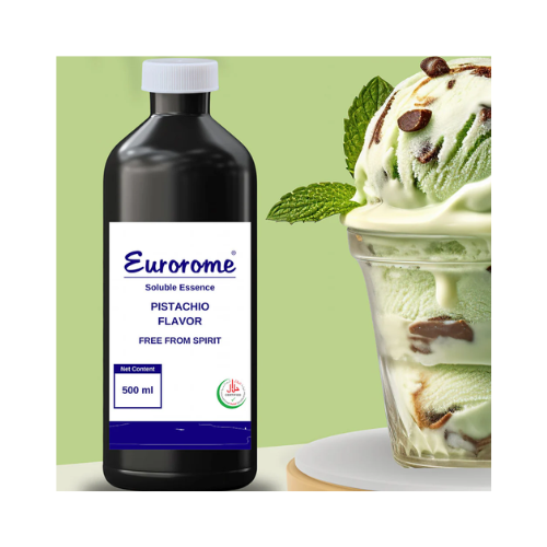 Eurorome - Pistachio Flavor - FF02857 - Soluble Essence - 500ml